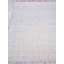 Alpine Hand Loomed Plaid Area Rug in Silver/Ivory-2082981731