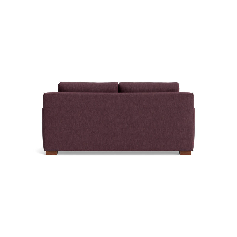 Catalina Loveseat (70"), Performance Weave - Aubergine