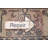 Distressed Area Rug 7x10