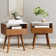 James End Table with Storage (2-Piece Set)
