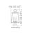 Beveled Pier Mount Light