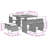 Hokku Designs 9 Piece Patio Dining Set With Cushions Poly Rattan-200165897-173549156