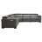 Graddy Upholstered Power Reclining Sectional Reversible-672149532