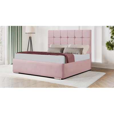 Ardonia Upholstered Velvet Bed Frame