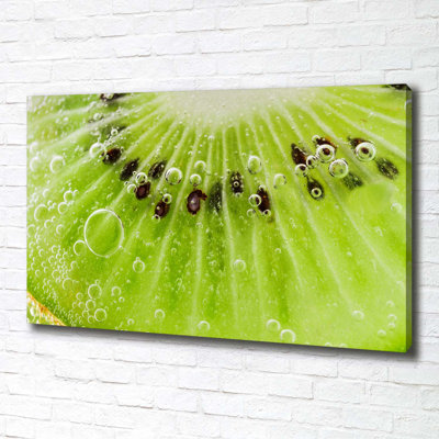 Kiwi - Wrapped Canvas Print