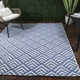 Pauley Blue Indoor/Outdoor Rug