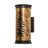 Janaira Steel Flush Mounted Sconce