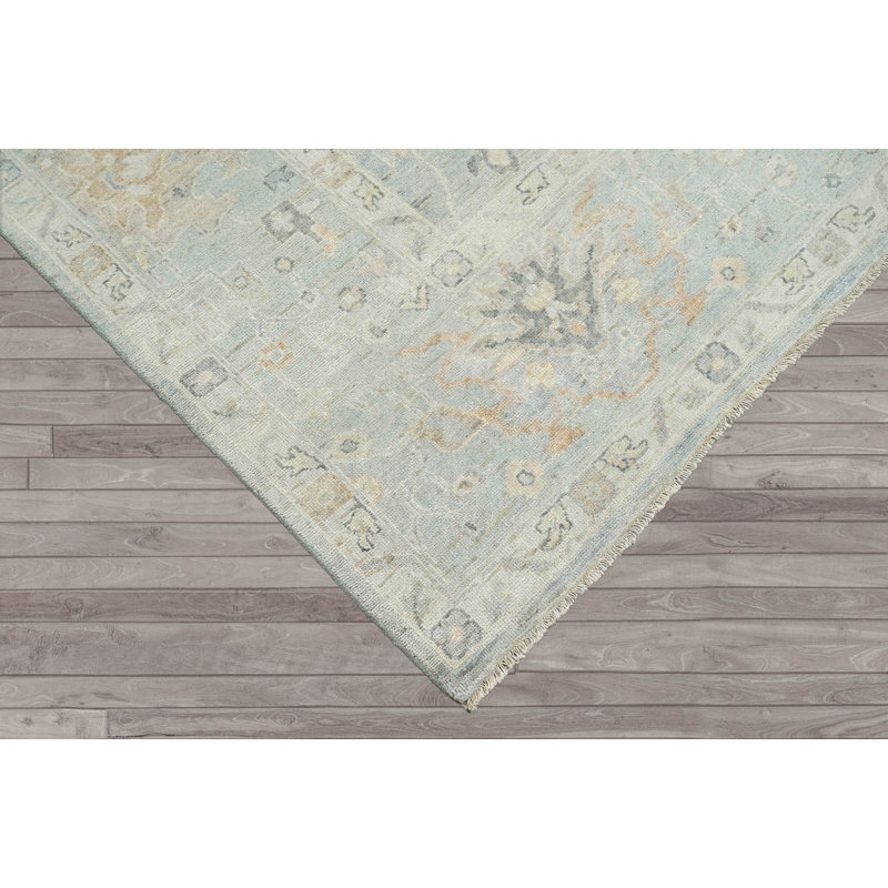 Tapis gris Kristyle, Rectangle 12 pi 3 po x 14 pi 10 po