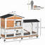 Cage pour animaux, clapier mobile en bois-182199023