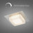     Foursquare Collection LED Flush Mount, Wet Rated for Indoor/Outdoor Use, 3-CCT Selectable-119307566-119307561