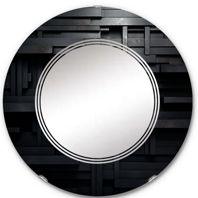 Lizzia Circle Mirror