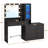 Caryol Vanity Makeup Vanity with Lights-65140712