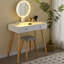 Dressing Table with Mirror