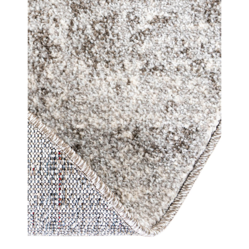 Croslin Gray Area Rug, Hearth 3'1" x 6'1"