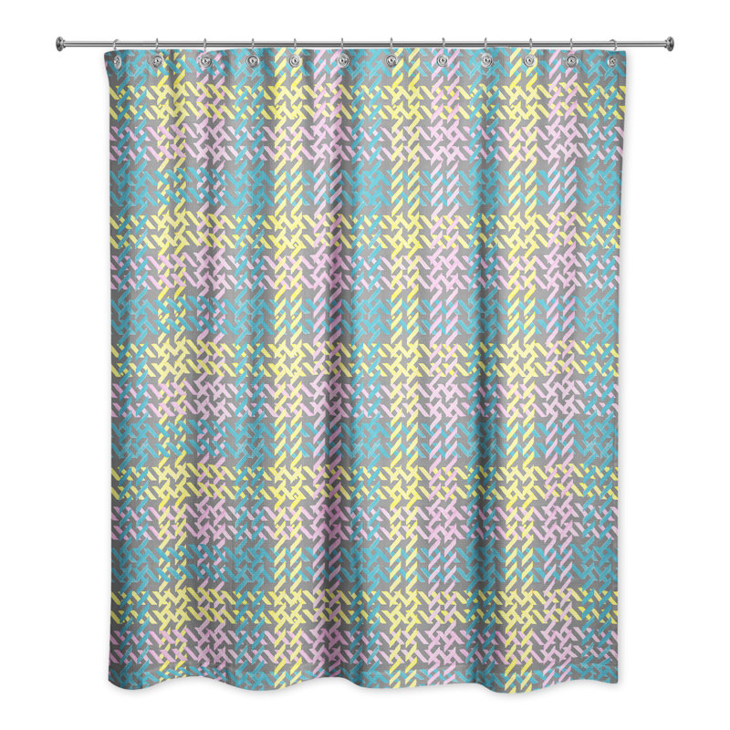 Rideau de douche Risharn, Gris
