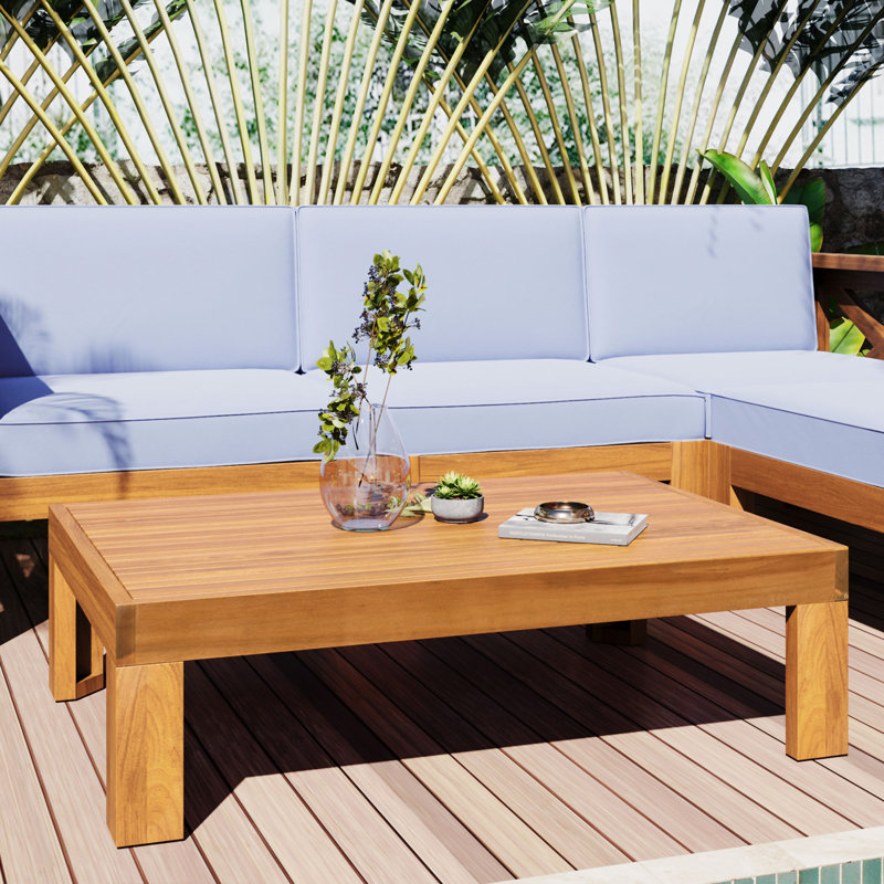 Ensemble de conversation modulaire avec canapé et coussins 5 pièces