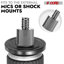 Adaptateur de support pour micro 5 fils 12 pièces 5/8 femelle à 1/4 pouce mâle