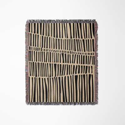 Hand Woven Throw Blanket