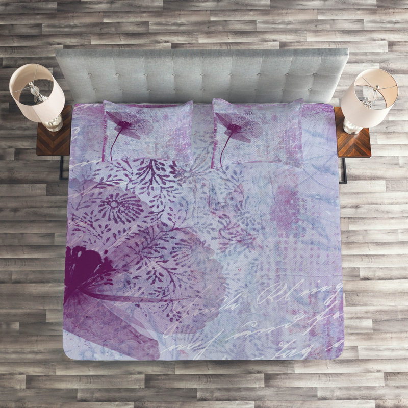 Poppy Farmhouse / Country Coverlet