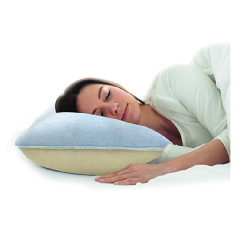 Oreiller moyen en mousse viscoélastique gélifiée Sensor Pedic