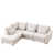Tissu beige n'est pas disponible
