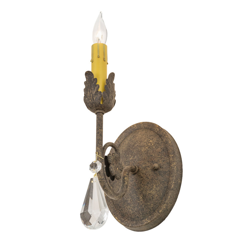 Antonia 1 - Light Candle Wall Light