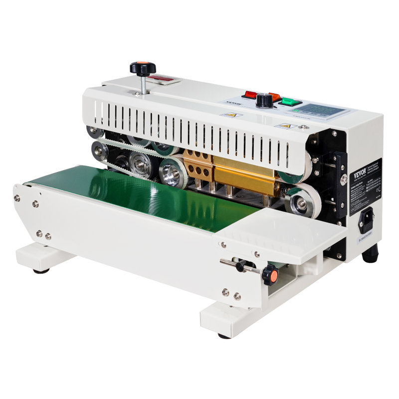 Continuous Bag Band Sealing Machine Horizontal Band Sealer