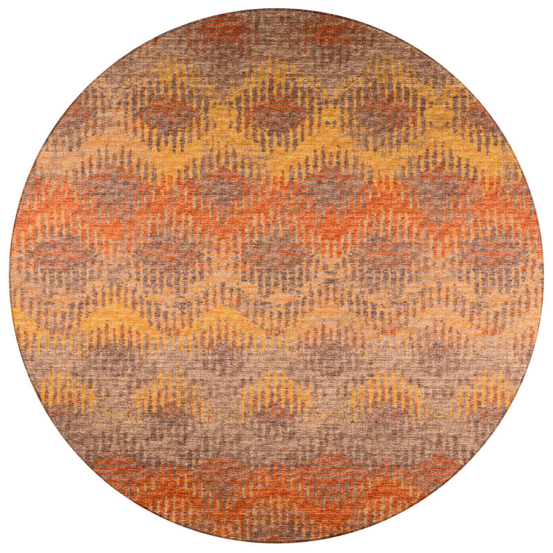 Tapis Madora, Rond 8 pi