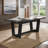 Cipolla 72" Wood Finish Rectangular Dining Table-605470668