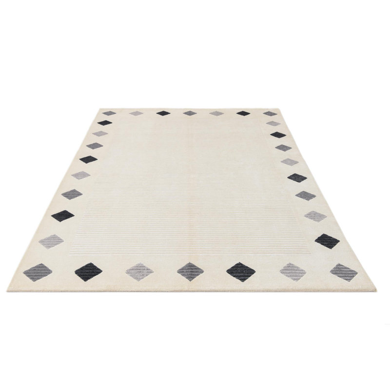 Tapis beige Iniguez