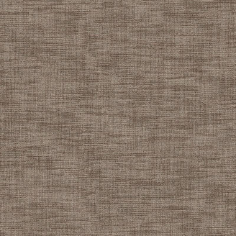 Abigail Ahern Weathered Linen 10m x 52cm Textured Matte Wallpaper Roll, Brown