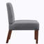 Chaise d'appoint rembourrée Dobrowolski