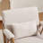 27.17" Wide Modern Upholstered Solid Wood Accent Chair With An Extra Pillow(Set of 7)-1590106303