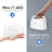 3L/min Portable Oxygen Generator for Home Use,33% with bag Easy to carry