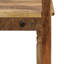 Fulk 44cm H Side Chair in Brown