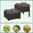 2 Piece Raised Garden Bed with Legs