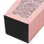 Ghita Crystal Pink Glass Floor Vase