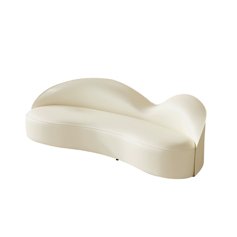 Light luxury creative sofa, Off White