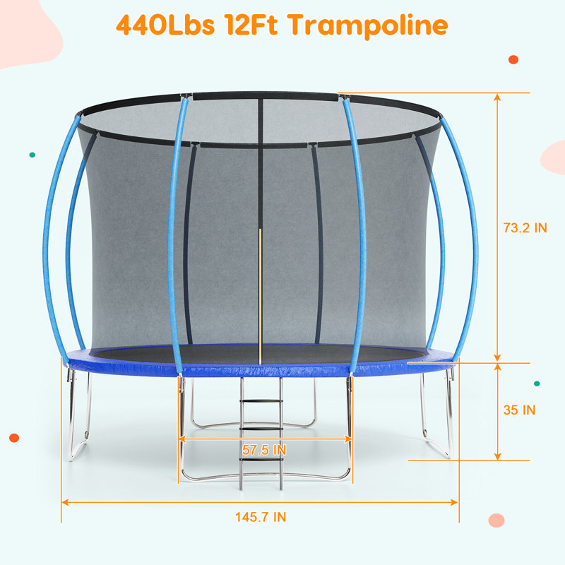 Trampoline Babevy