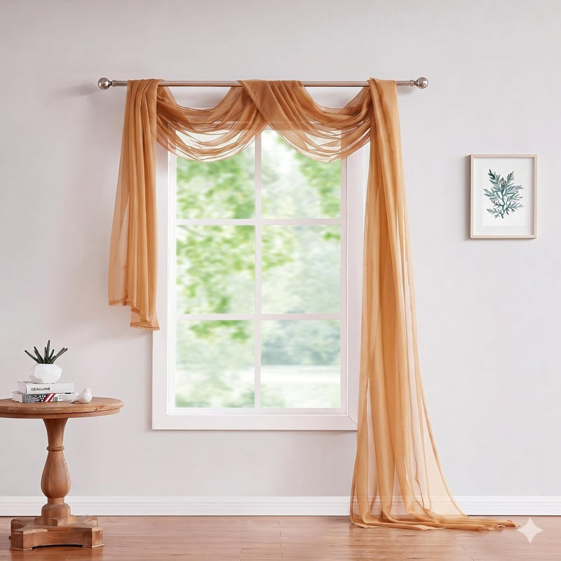 Cantonnière Cricklade en 10 couleurs et 4 tailles. Idéal comme toile de mariage, drap de lit ou pour projet d'artisanat