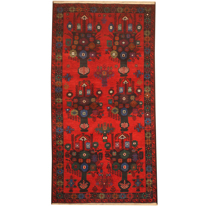 Hartste Wool Oriental Indoor Rug