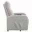 Fauteuil inclinable capitonné