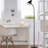 For Life 59'' Matte Floor Lamp