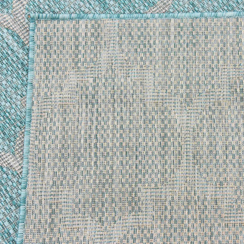 Bartonsville Geometric Indoor / Outdoor Rug, Octagon 5' x 5'
