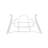 Ironing Board Holder Metal Iron Holder