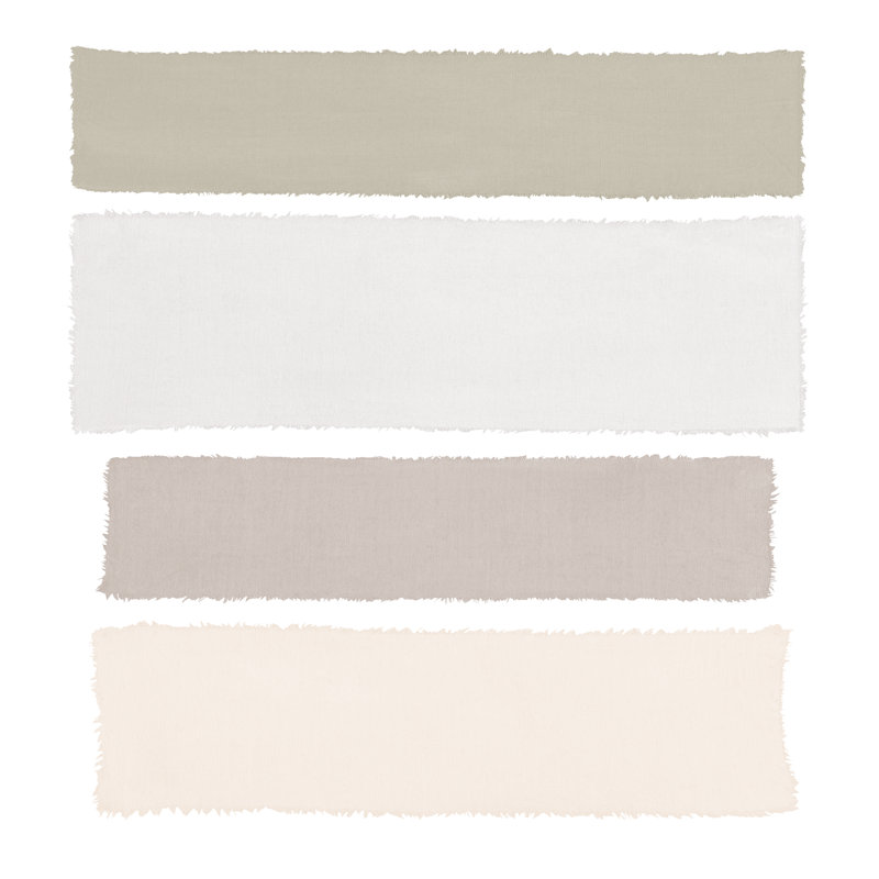 Painted Weaving I Neutral On Sq by Piper Rhue - Wrapped Canvas Print, 76cm H x 76cm W