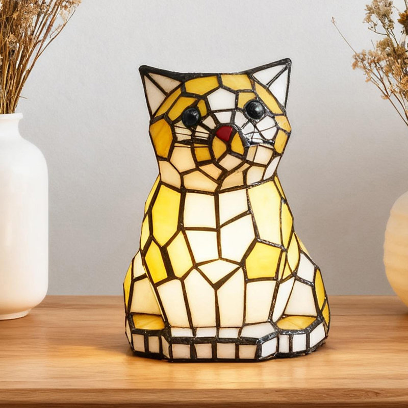 Petite lampe de table Tiffany