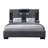 Dark Grey King Bed-190874410-190874405
