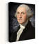 Geometric Washington Portrait Geometric Modern Contemporary Portrait Wall Art Print 1 Piece Wrapped Canvas Wall Art-402926912