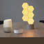 Lampe de table blanche 1,2 po Flodin